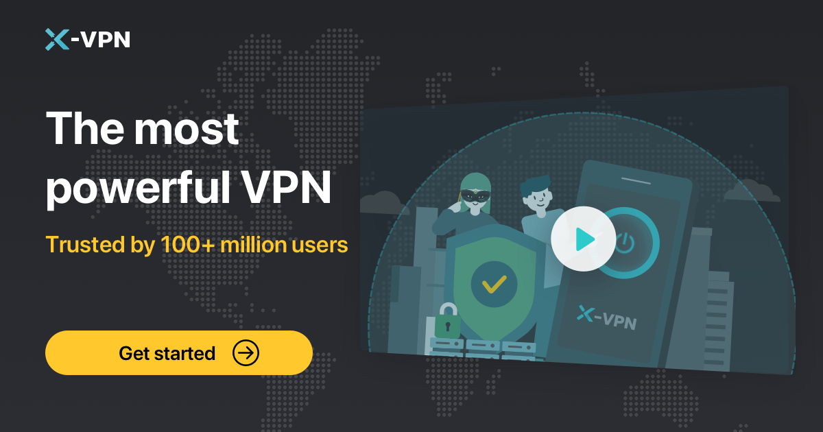 خرید اشتراک و اکانت X-VPN اورجینال